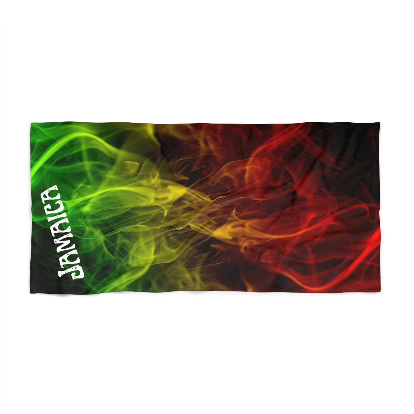 Jamaica Rhythms Beach Towel