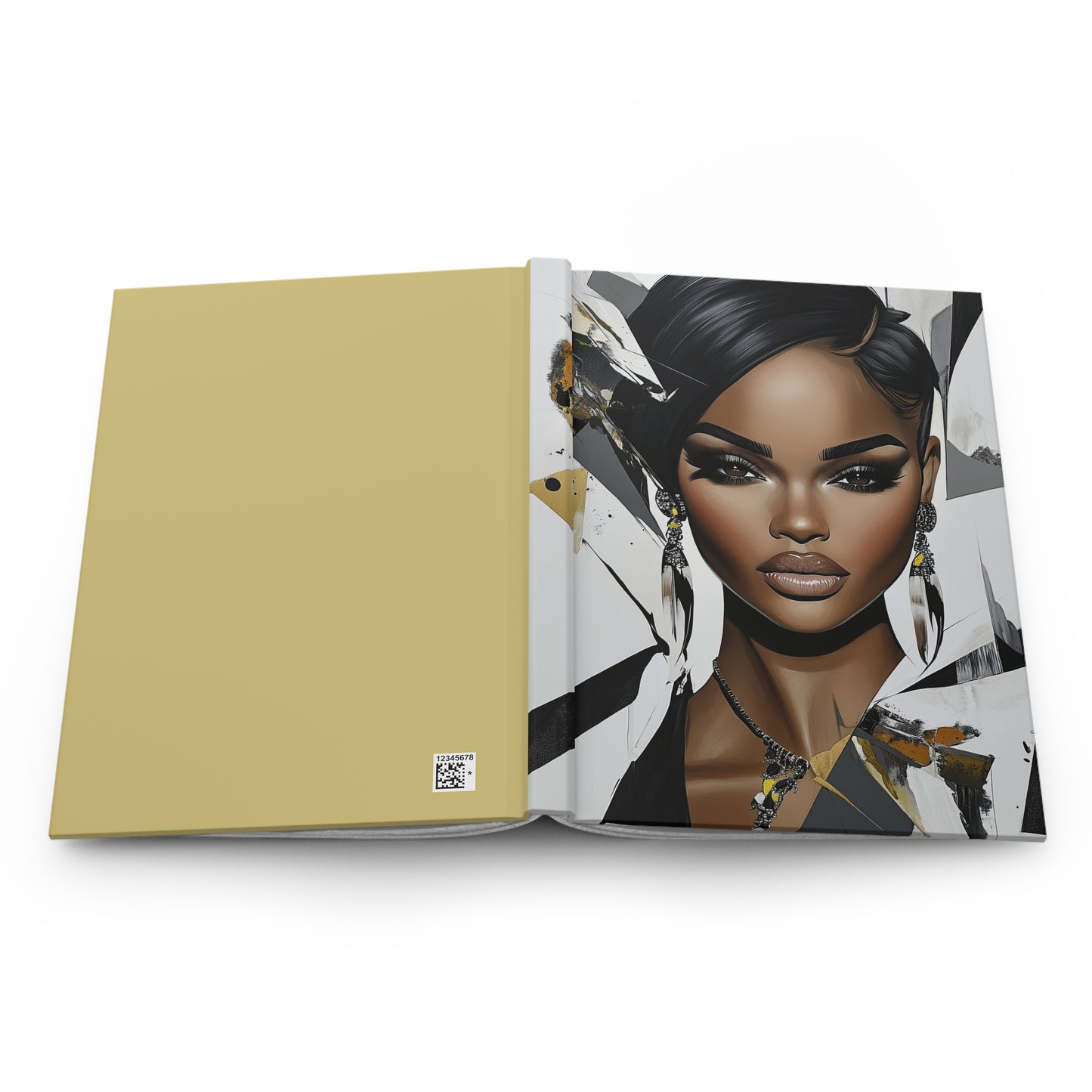 Fractured Grace v1 Hardcover Journal Matte