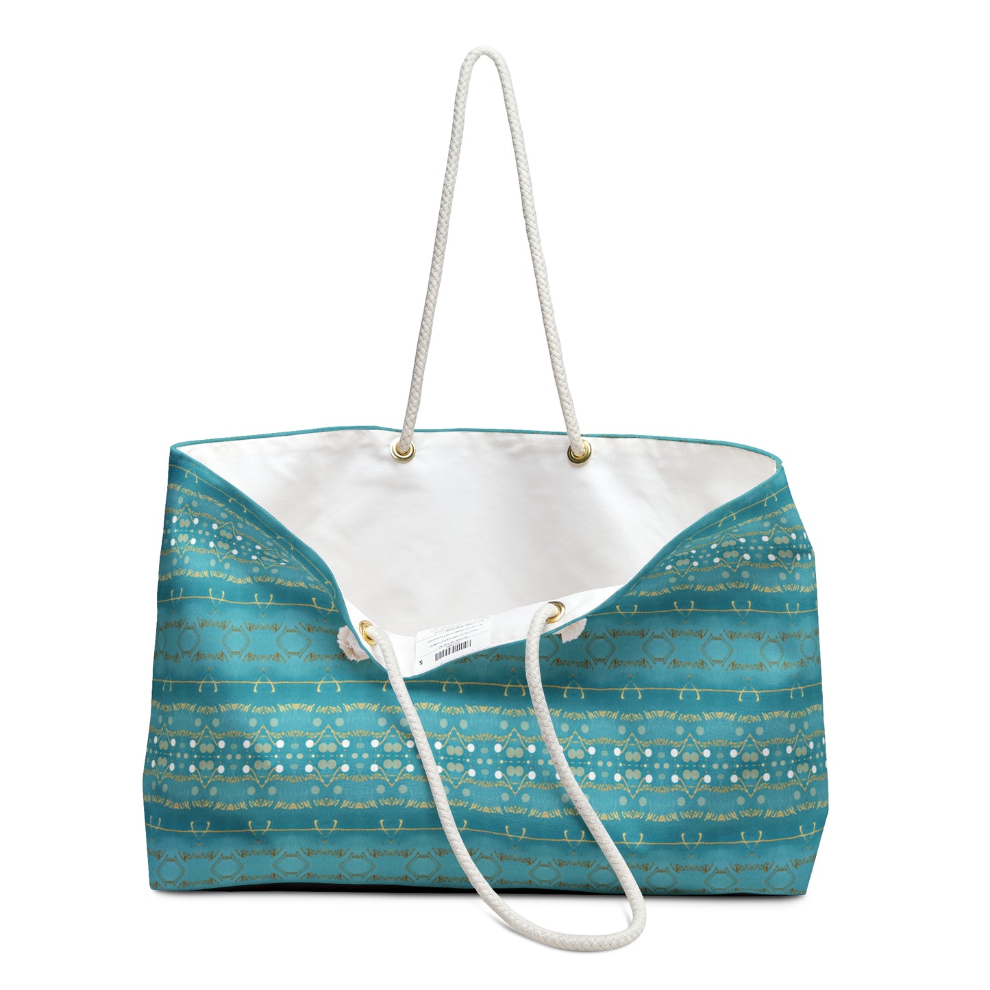 Turquoise Dreams Weekender Bag