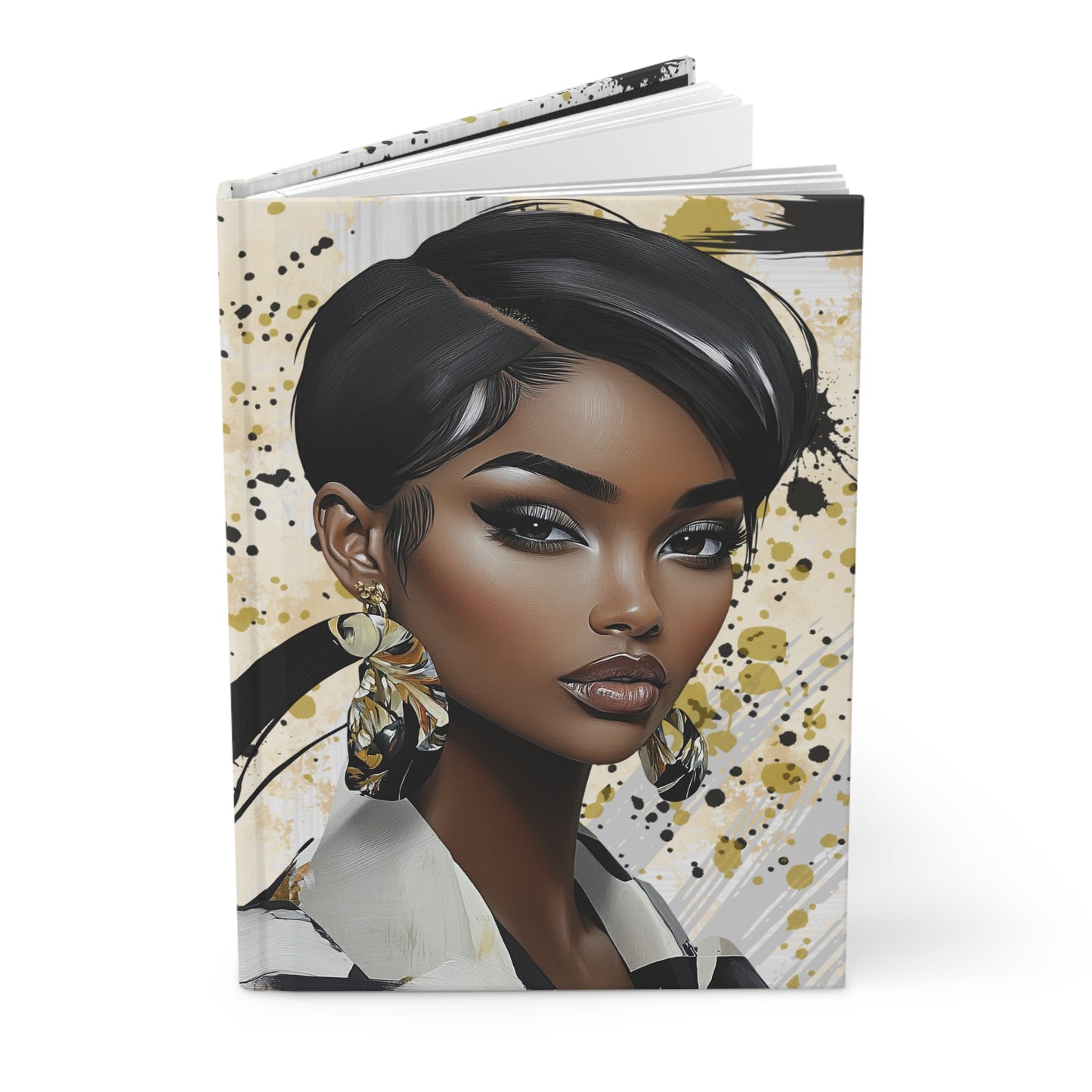 Fractured Grace v2 Hardcover Journal Matte