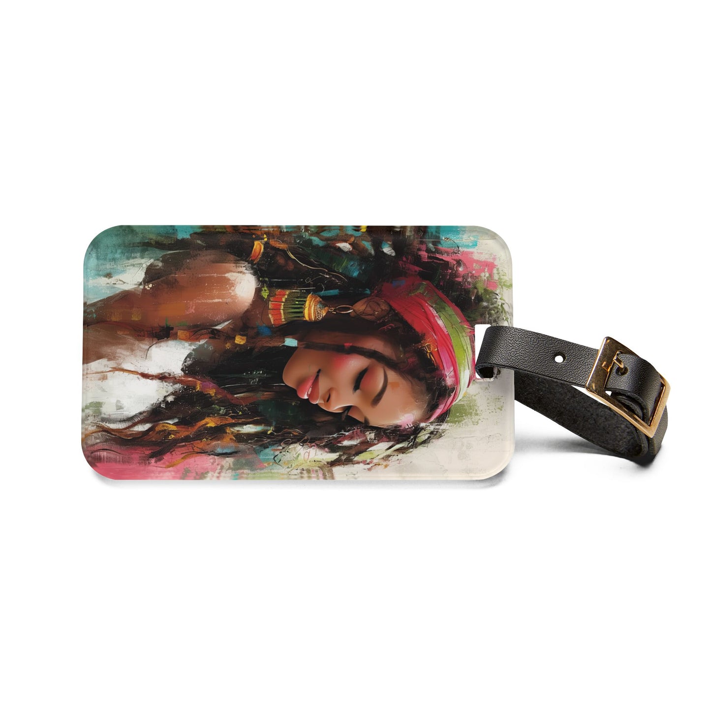 Serene Beauty Luggage Tag