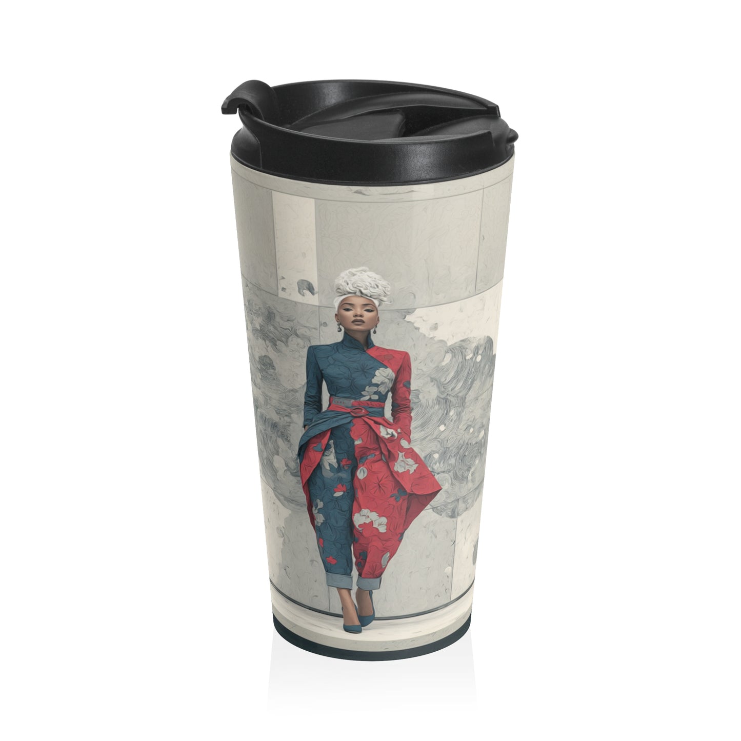 Gigi Stainless Steel Travel Mug