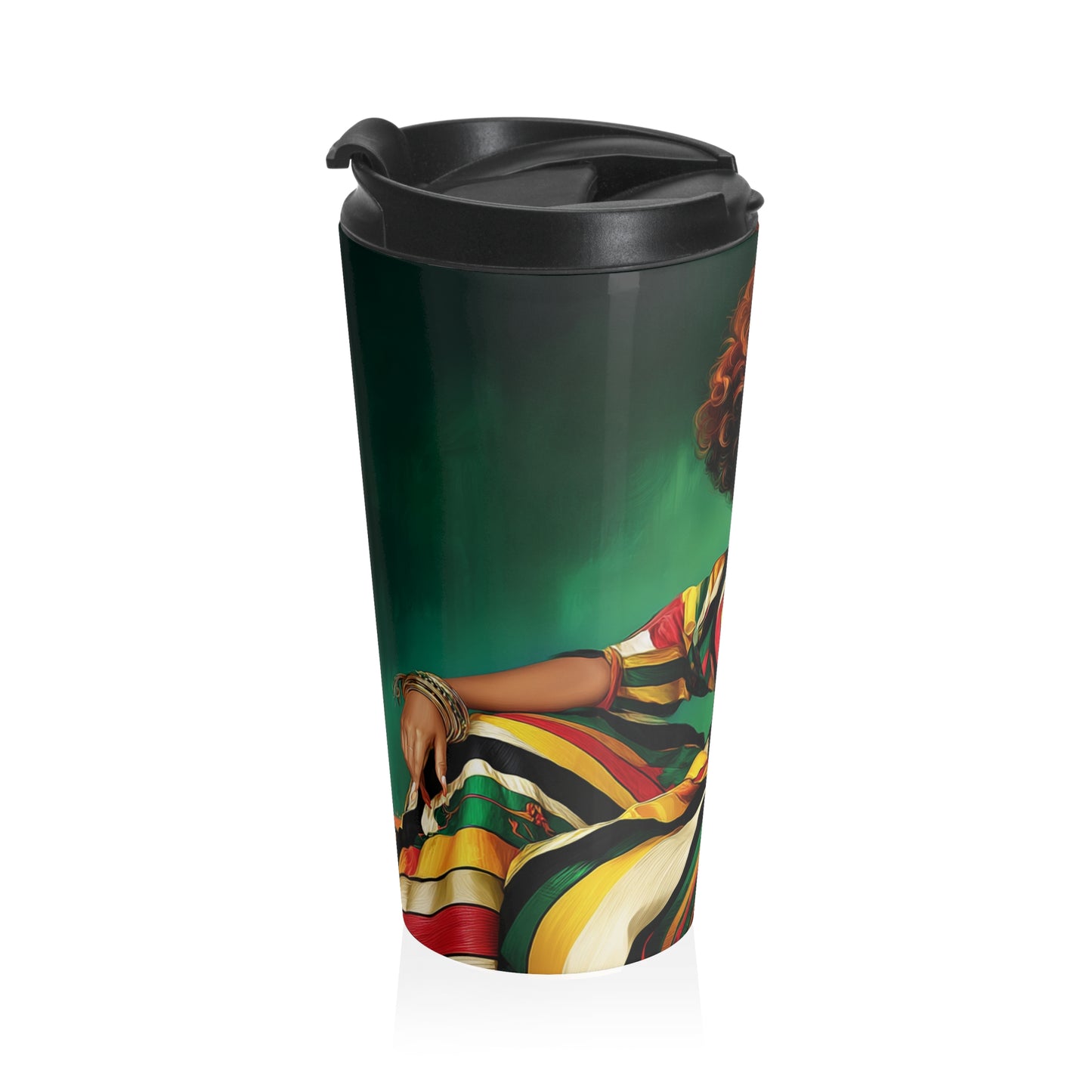 For The Culture v1 Stainless Steel Travel Mug