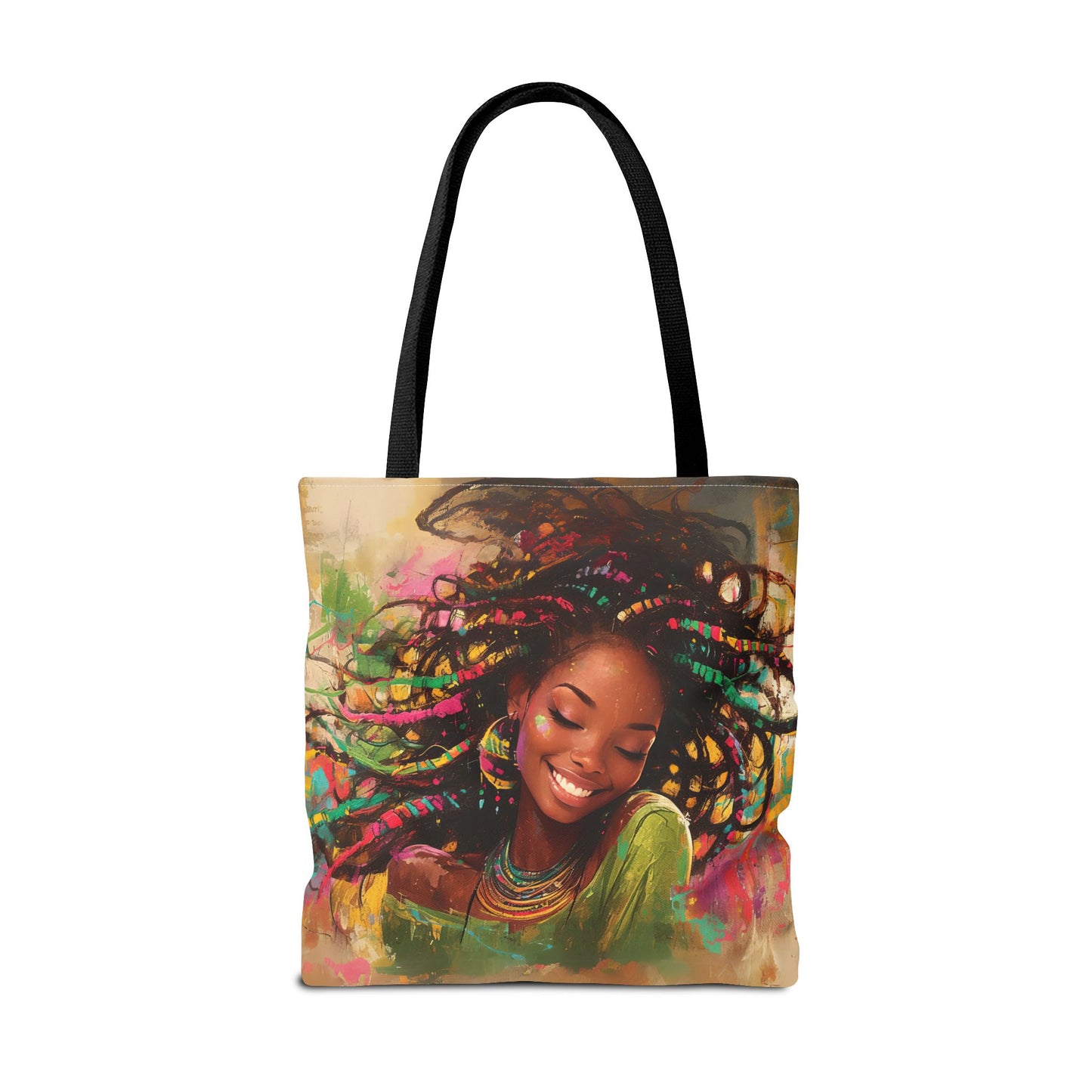 Radiant Beauty Tote Bag (AOP)