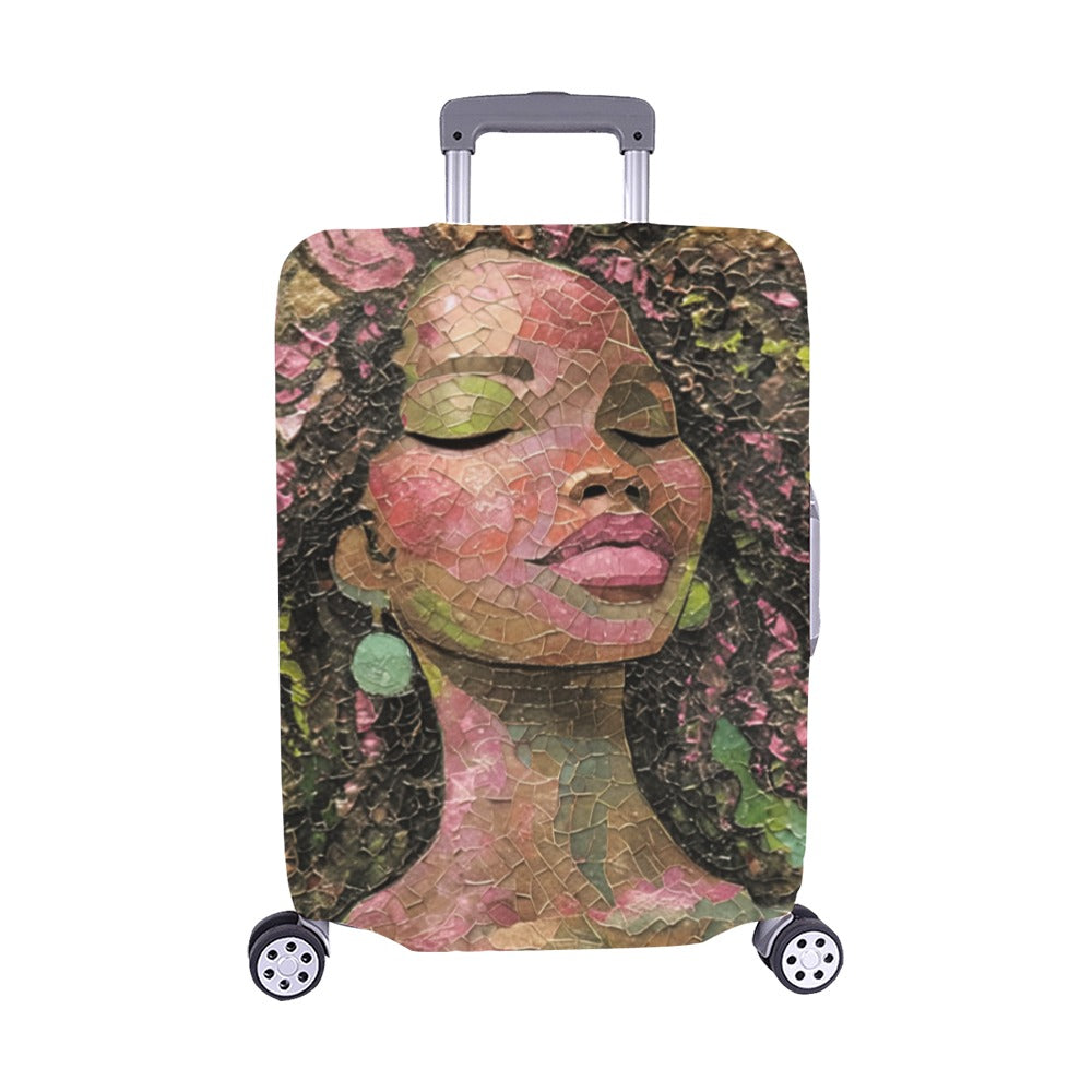 Mosaic Beauty Luggage Cover