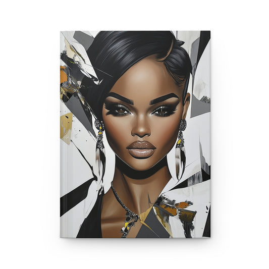 Fractured Grace v1 Hardcover Journal Matte
