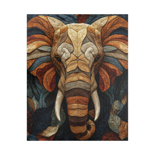 Trunks Up 520-piece Puzzle