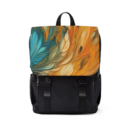 Feather Light (gldn)Casual Shoulder Backpack