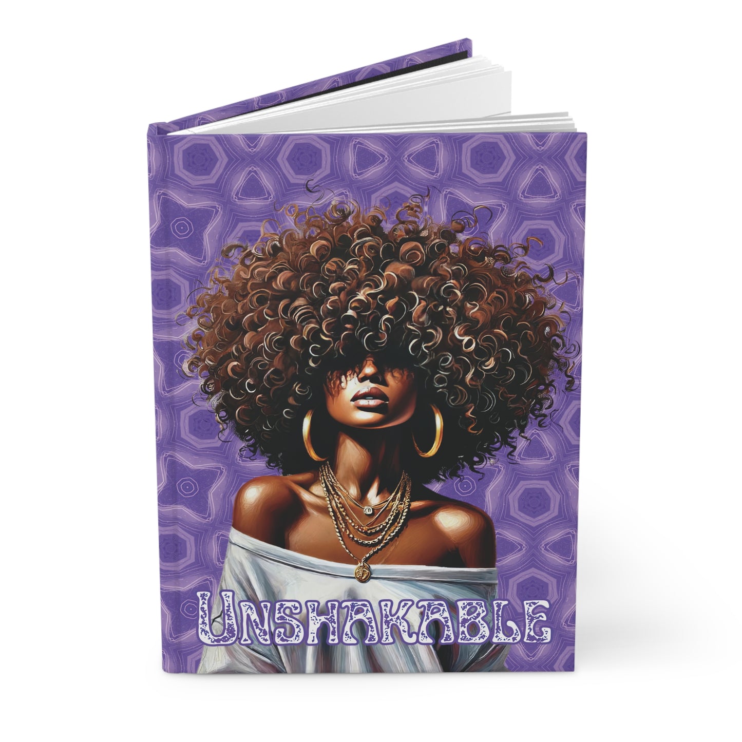 Unshakeable - Purple Majesty Hardcover Journal