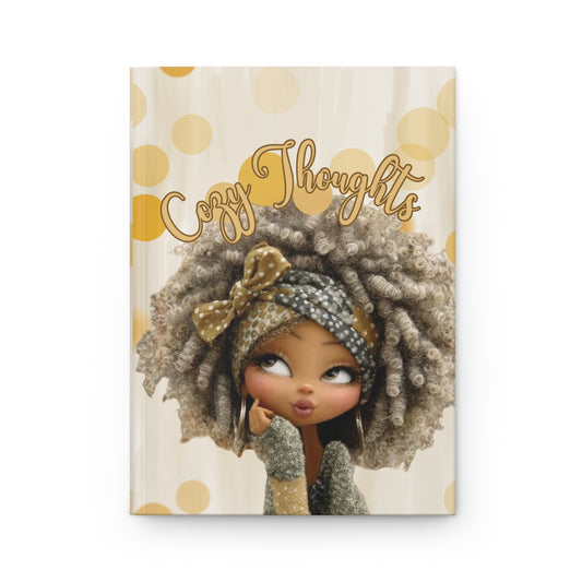 Cozy Thoughts Hardcover Journal