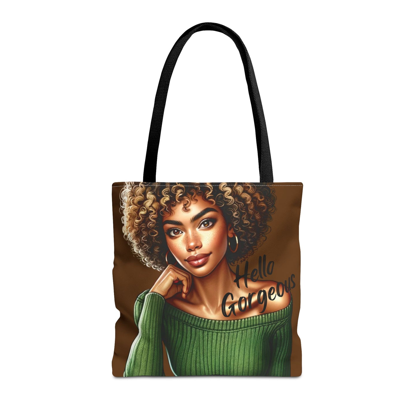 Hello Gorgeous Tote Bag (AOP)