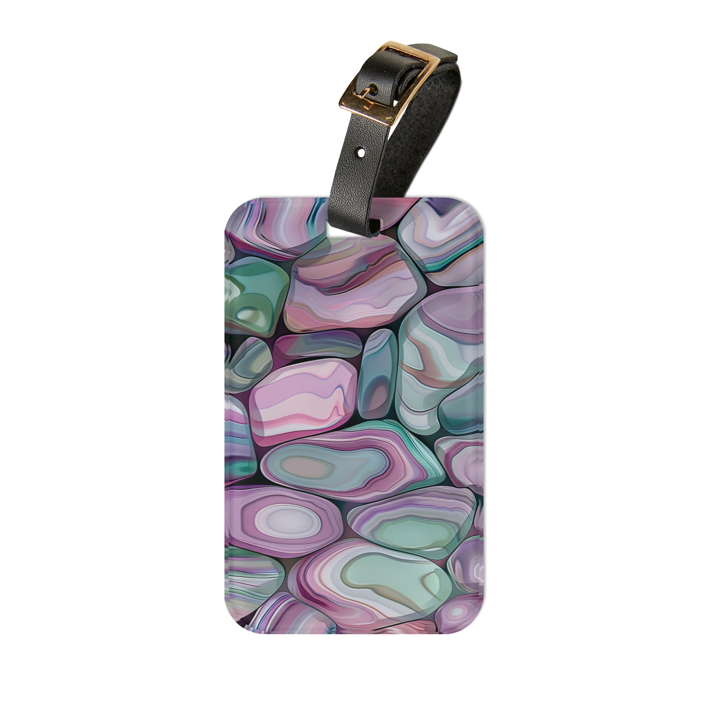 Pebbles Luggage Tag