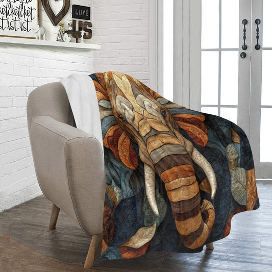 Trunks Up Ultra-Soft Micro Fleece Blanket 50"x60"