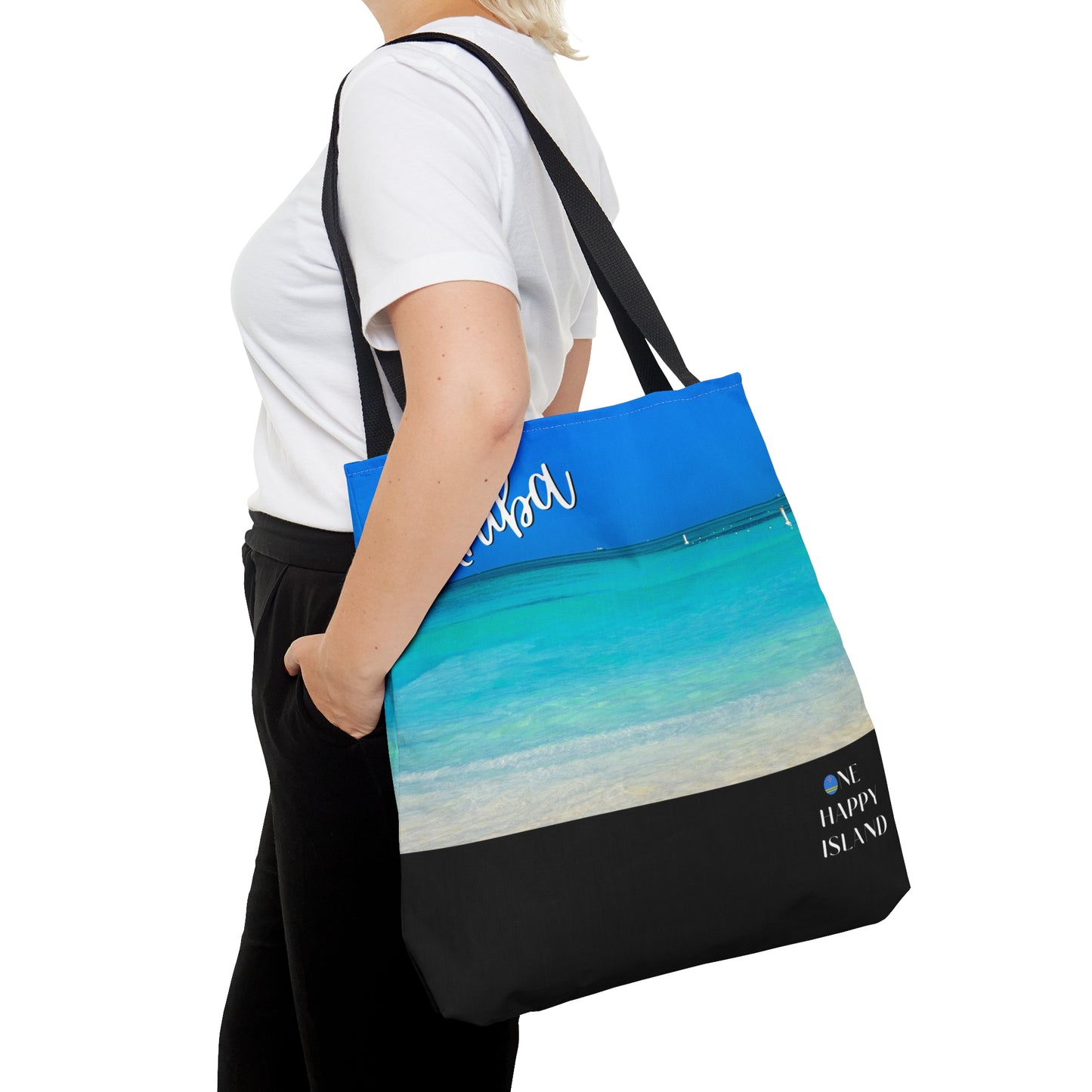 Aruba Island Bliss Large Tote Bag