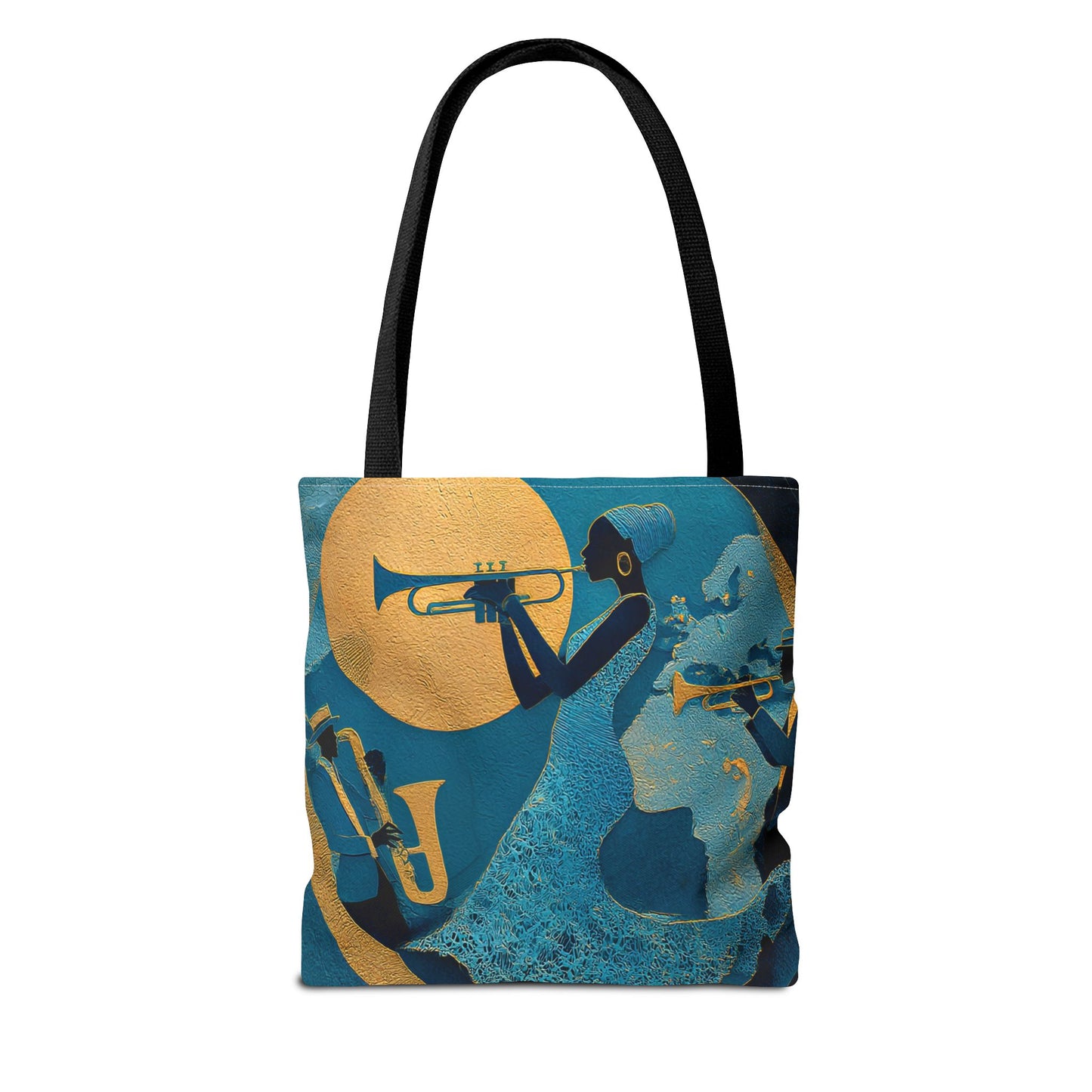 Da Blues Tote Bag (AOP)