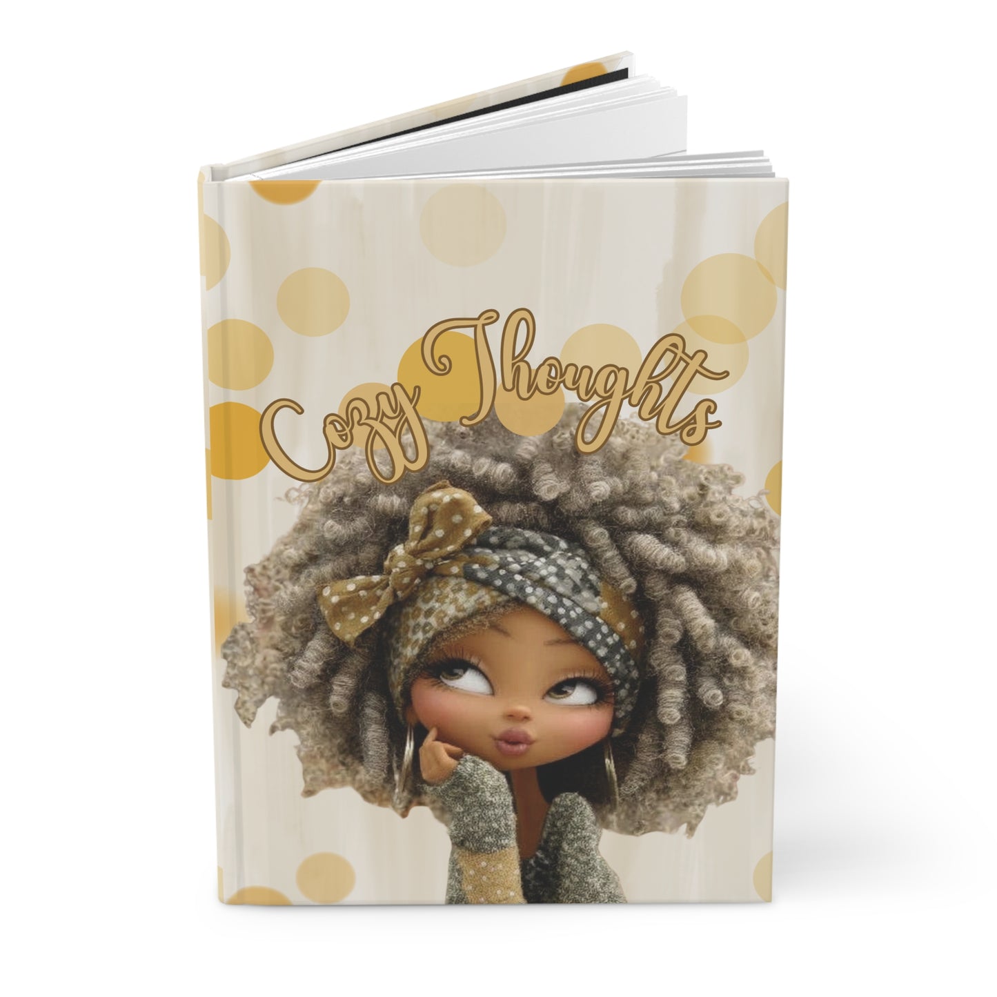 Cozy Thoughts Hardcover Journal