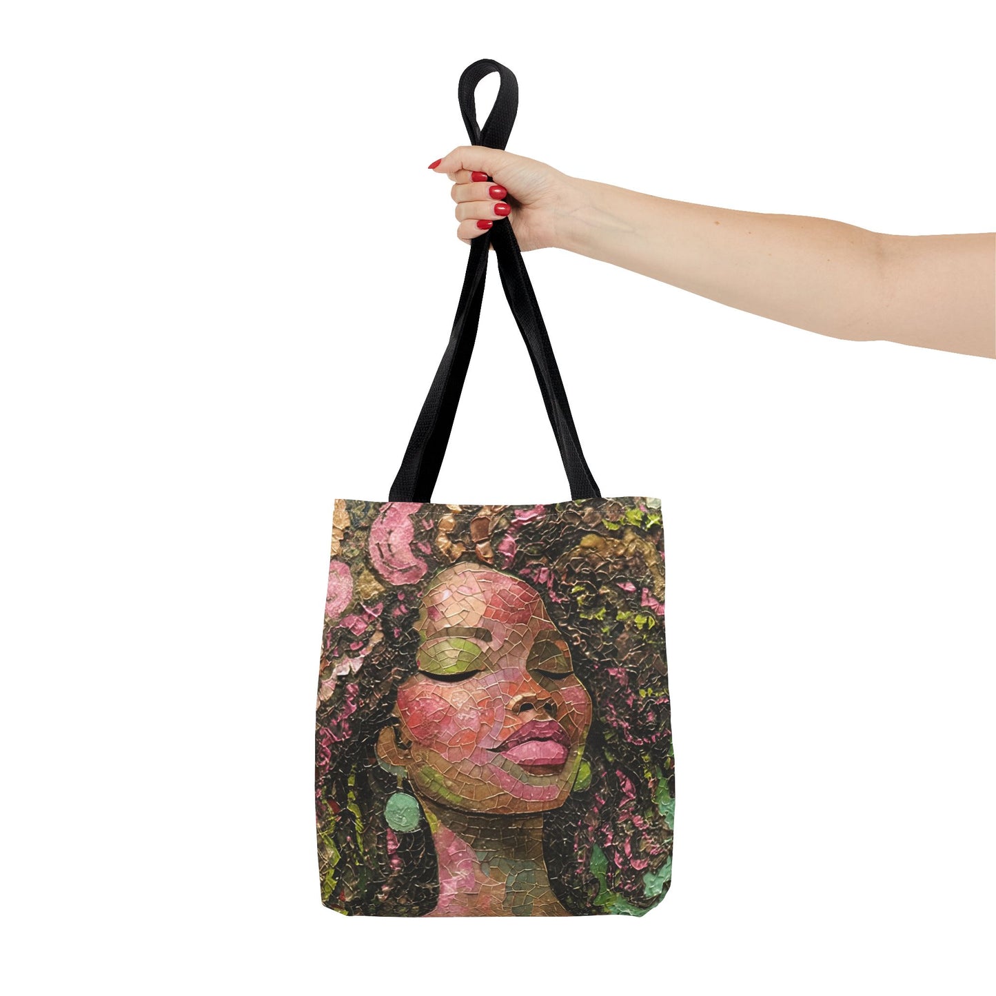 Mosaic Beauty Large Tote Bag