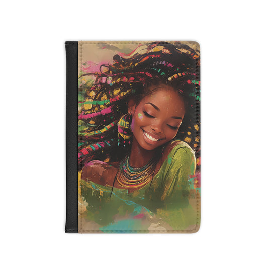Radiant Beauty Passport Cover