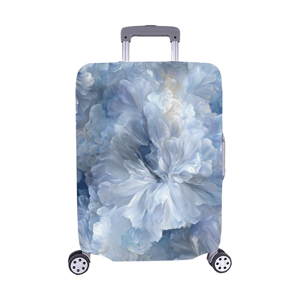 Blue Paradise Luggage Cover