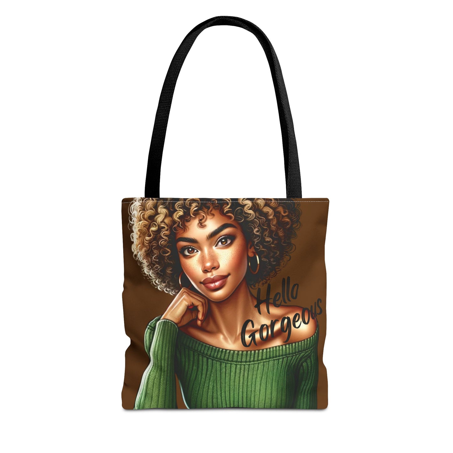 Hello Gorgeous Tote Bag (AOP)