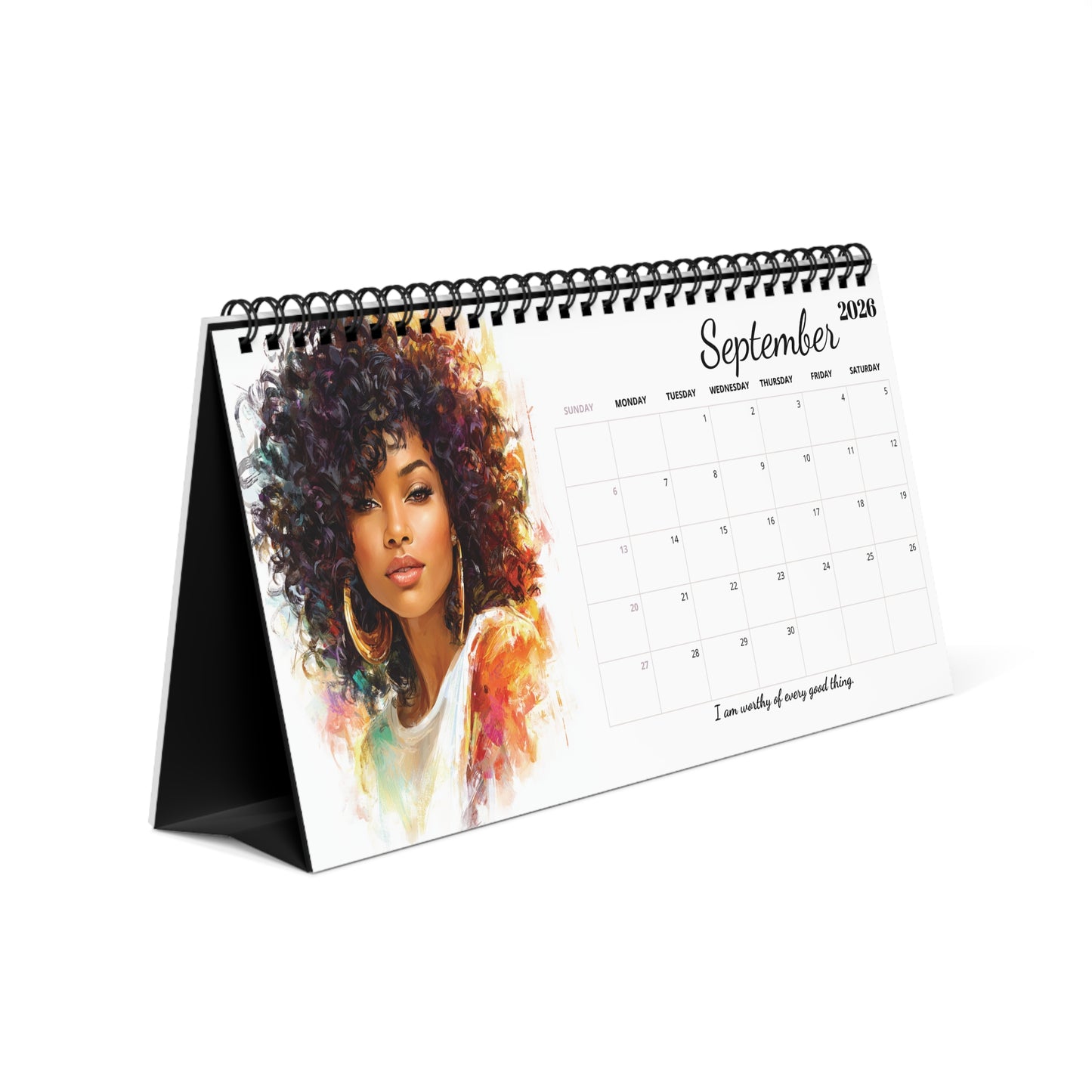 Worthy Always 2026 Desktop Calendar