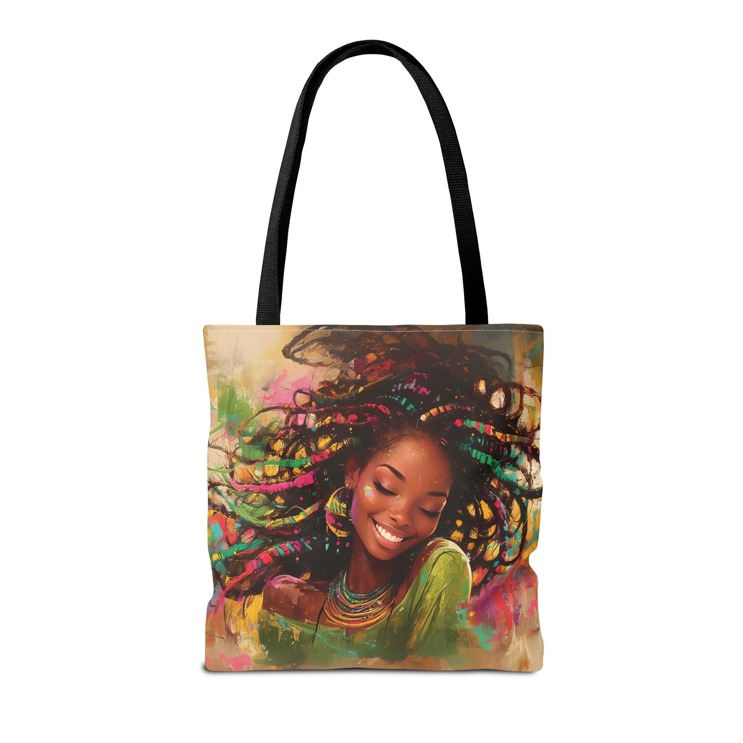 Radiant Beauty Tote Bag (AOP)