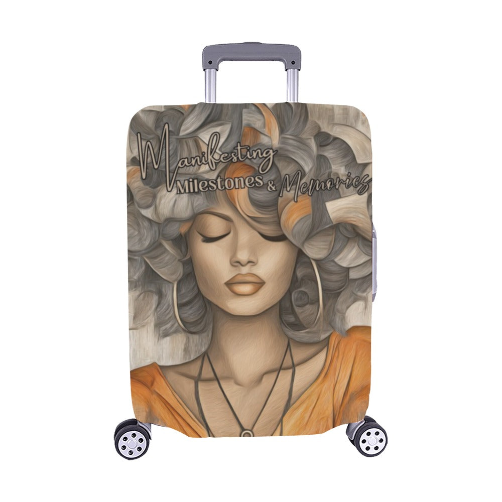 Manifesting Memories Luggage Cover