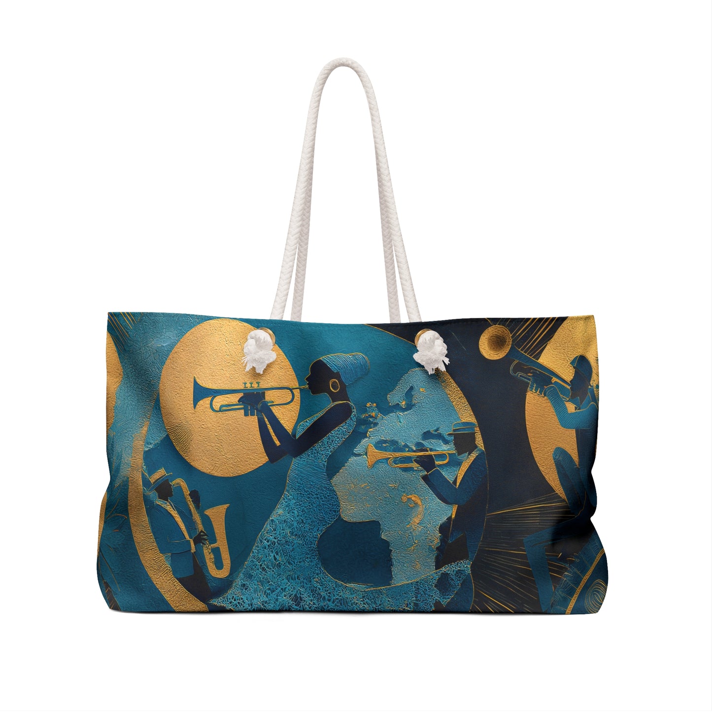 Da Blues Weekender Bag