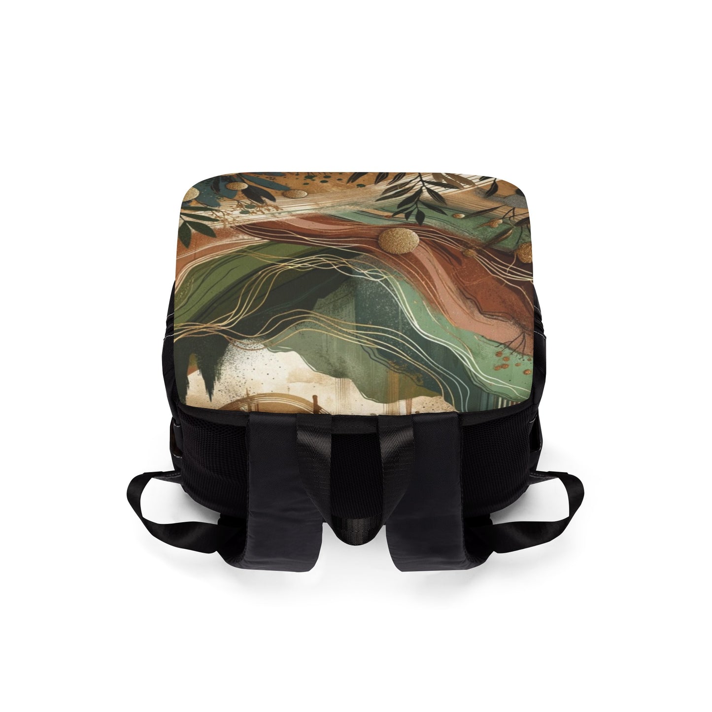 Mountain Peaks Casual Shoulder Backpack