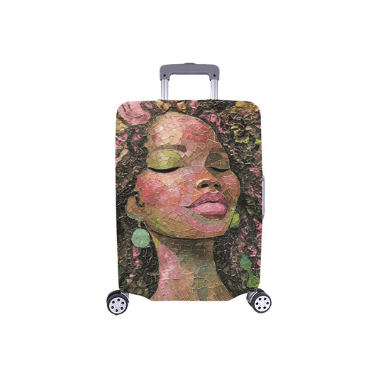 Mosaic Beauty Luggage Cover