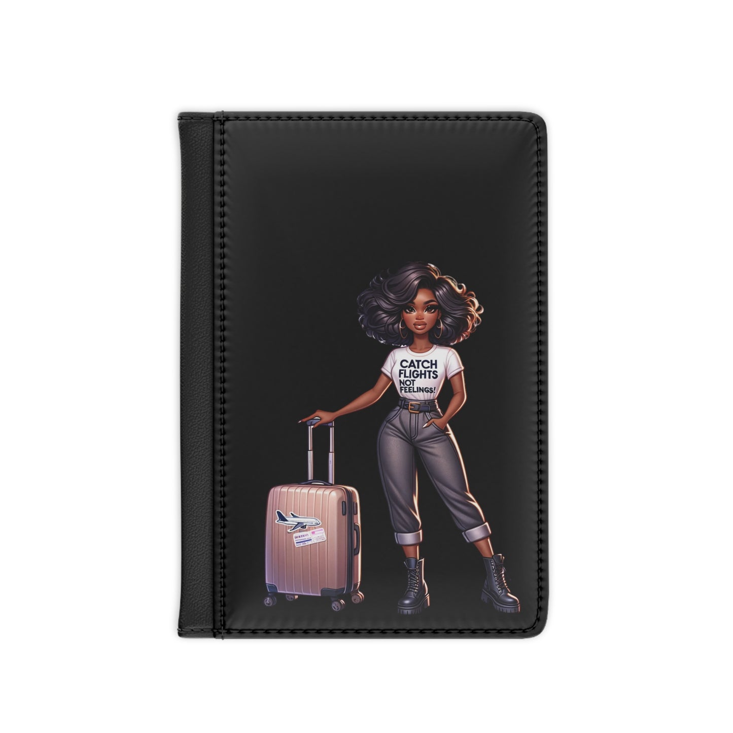 Catch Flights Passport Cover