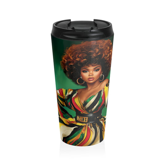 For The Culture v1 Stainless Steel Travel Mug
