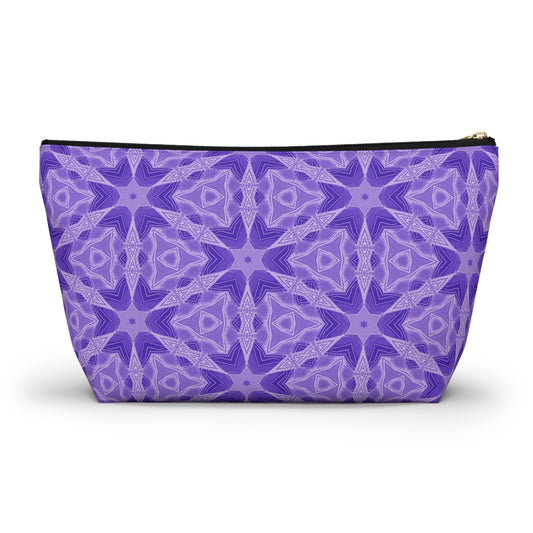 Amethyst Starburst Accessory Pouch