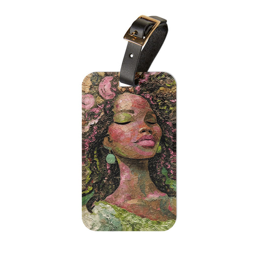 Mosaic Beauty Luggage Tag