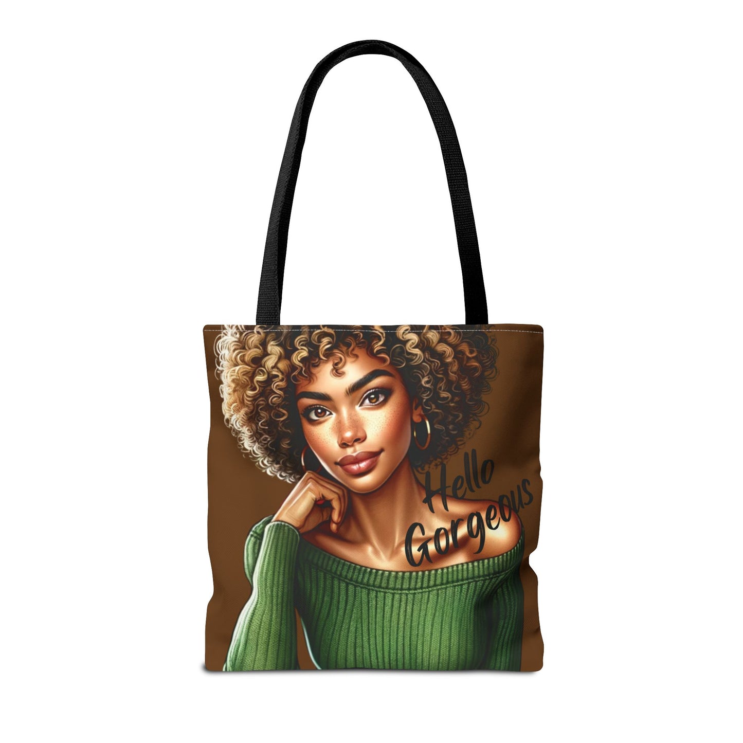 Hello Gorgeous Tote Bag (AOP)