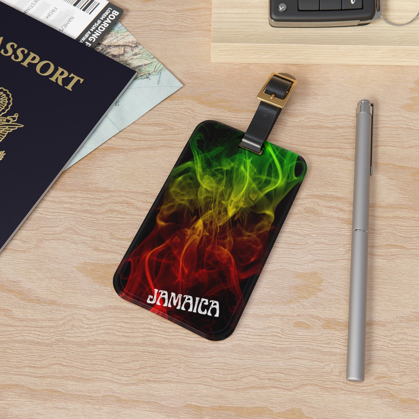 Jamaica Rhythms Luggage Tag