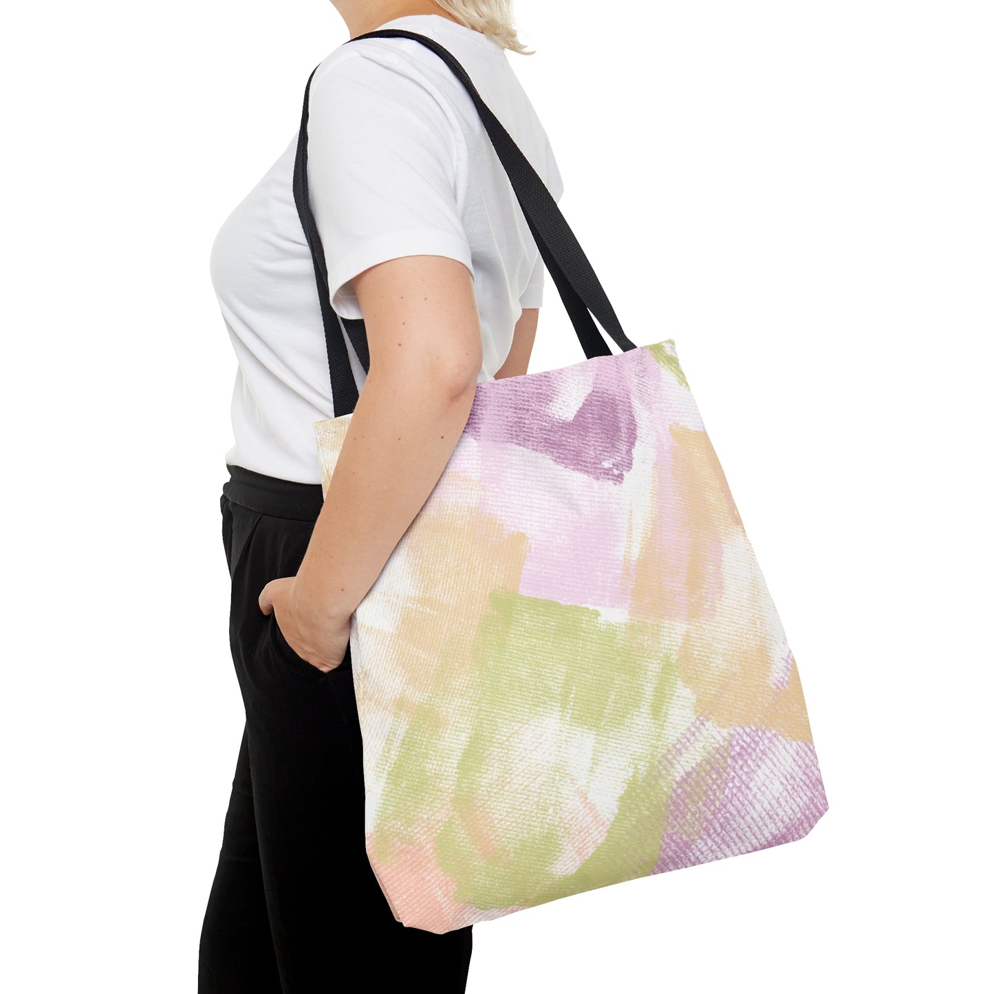 Travel Bliss Large Tote Bag