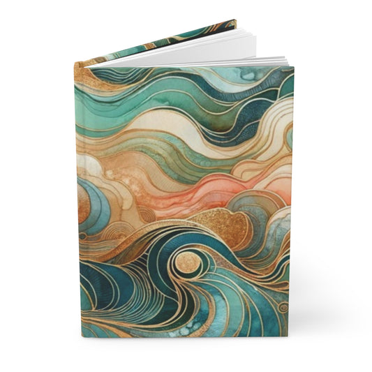 Cloud 9 Wanderlust Hardcover Journal