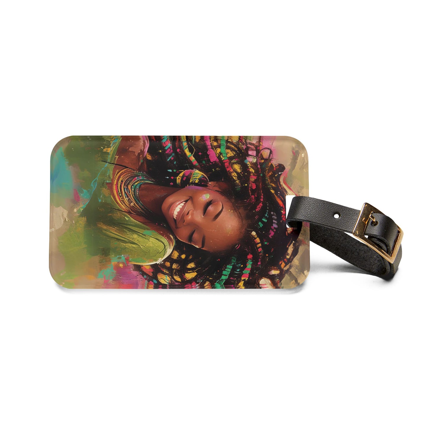 Radiant Beauty Luggage Tag