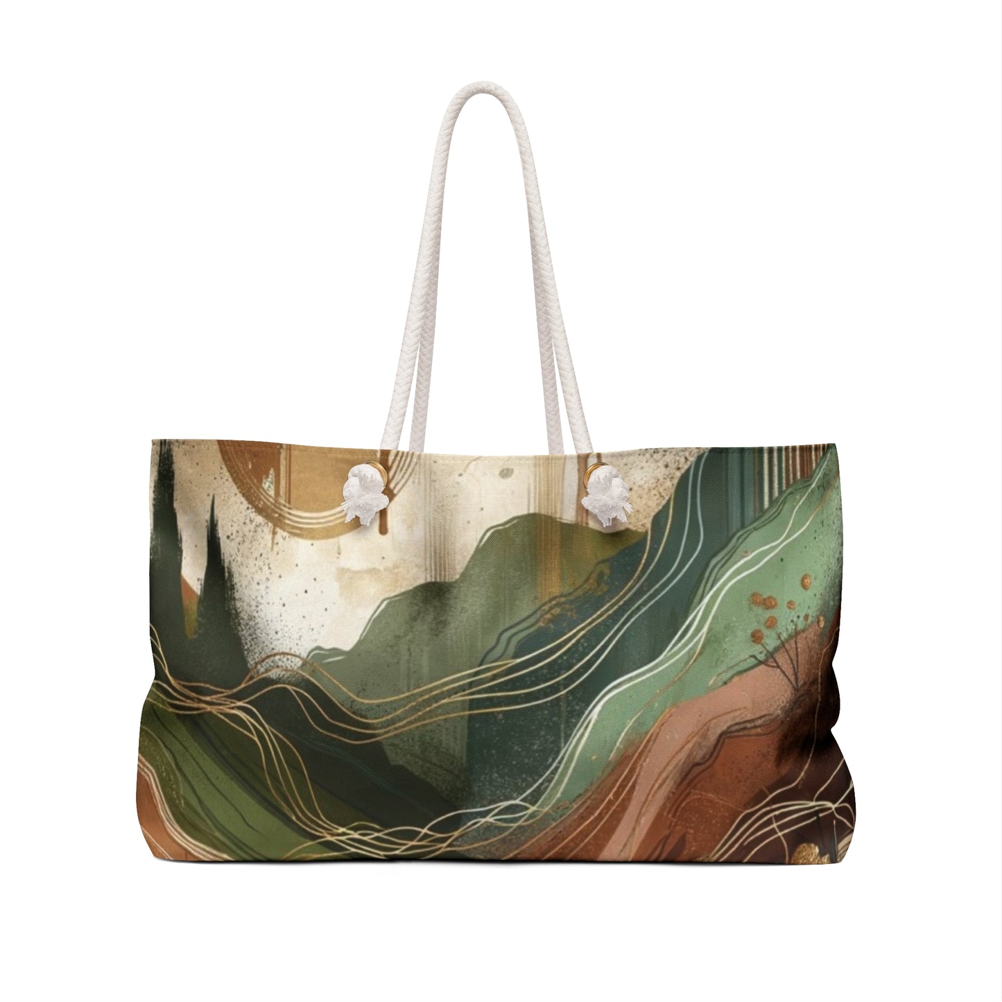 Mountain Peaks Weekender Bag