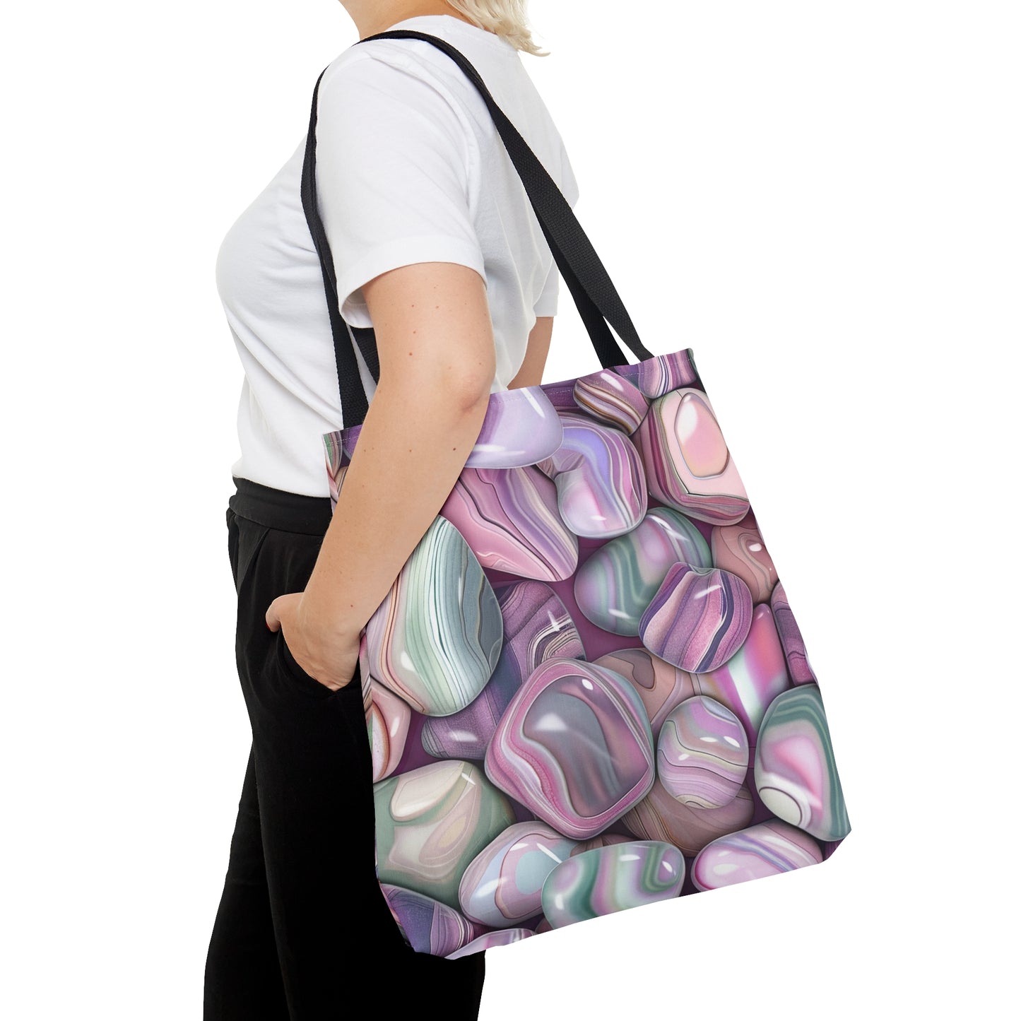 Pebbles Large Tote Bag