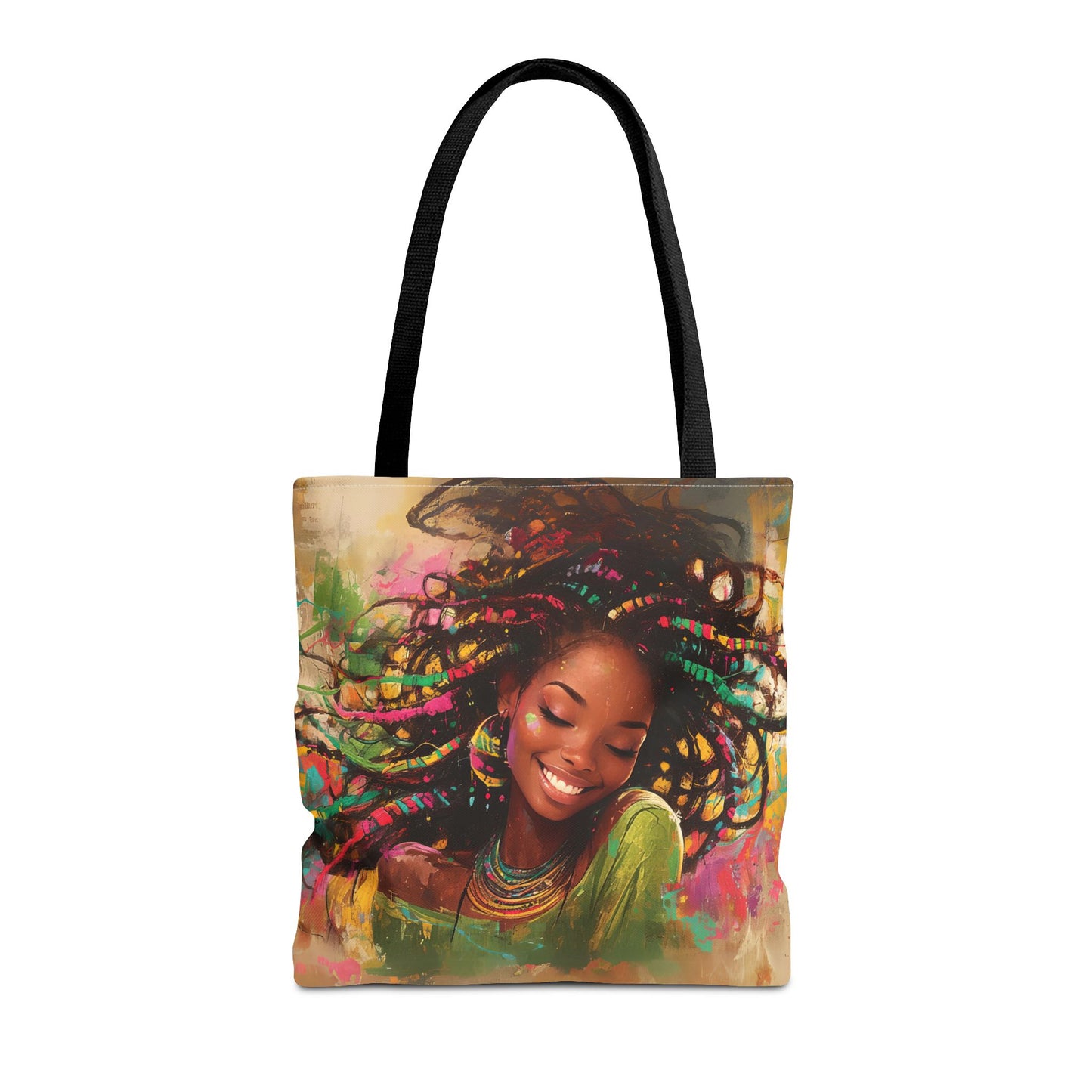 Radiant Beauty Tote Bag (AOP)