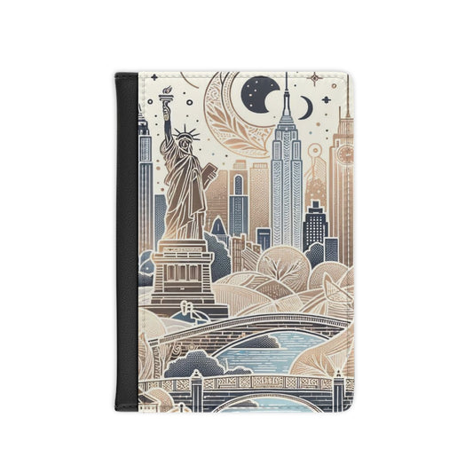 Abstract NYC Passport Cover