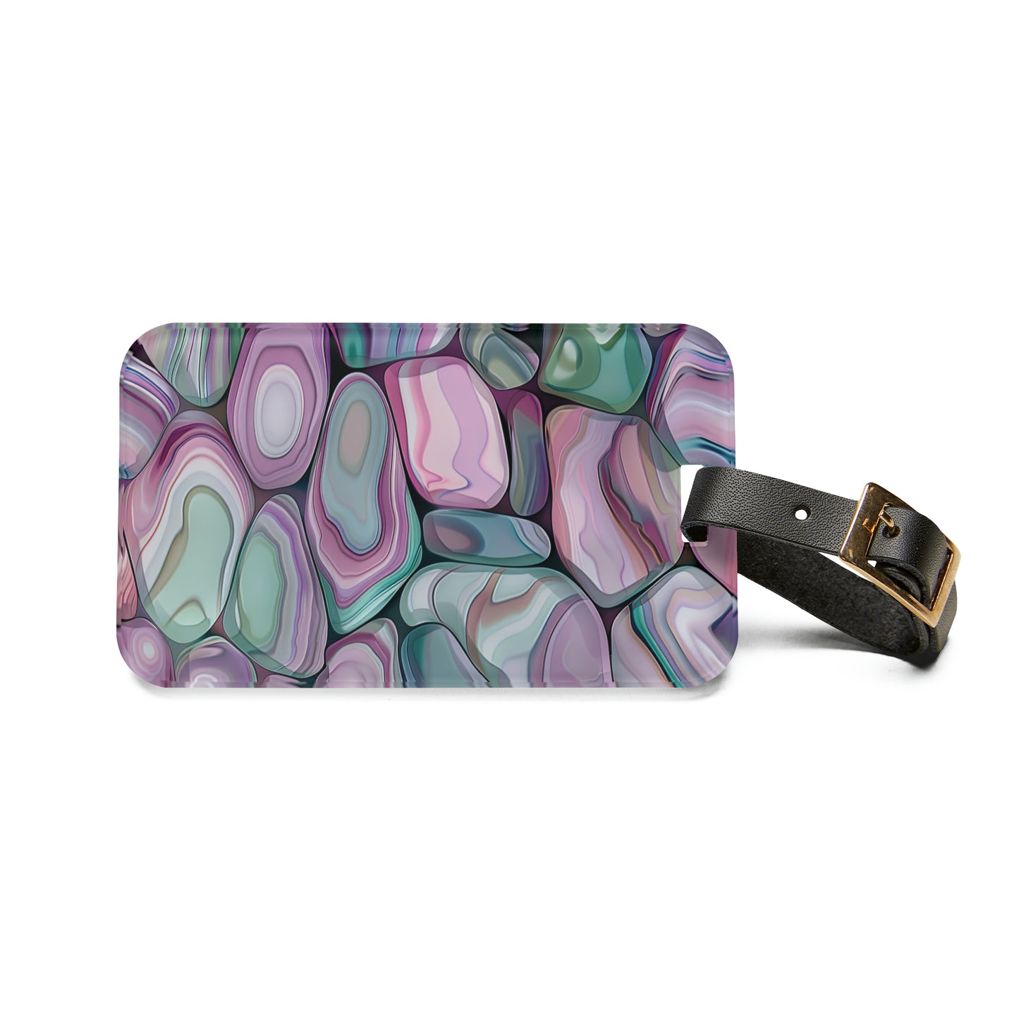 Pebbles Luggage Tag