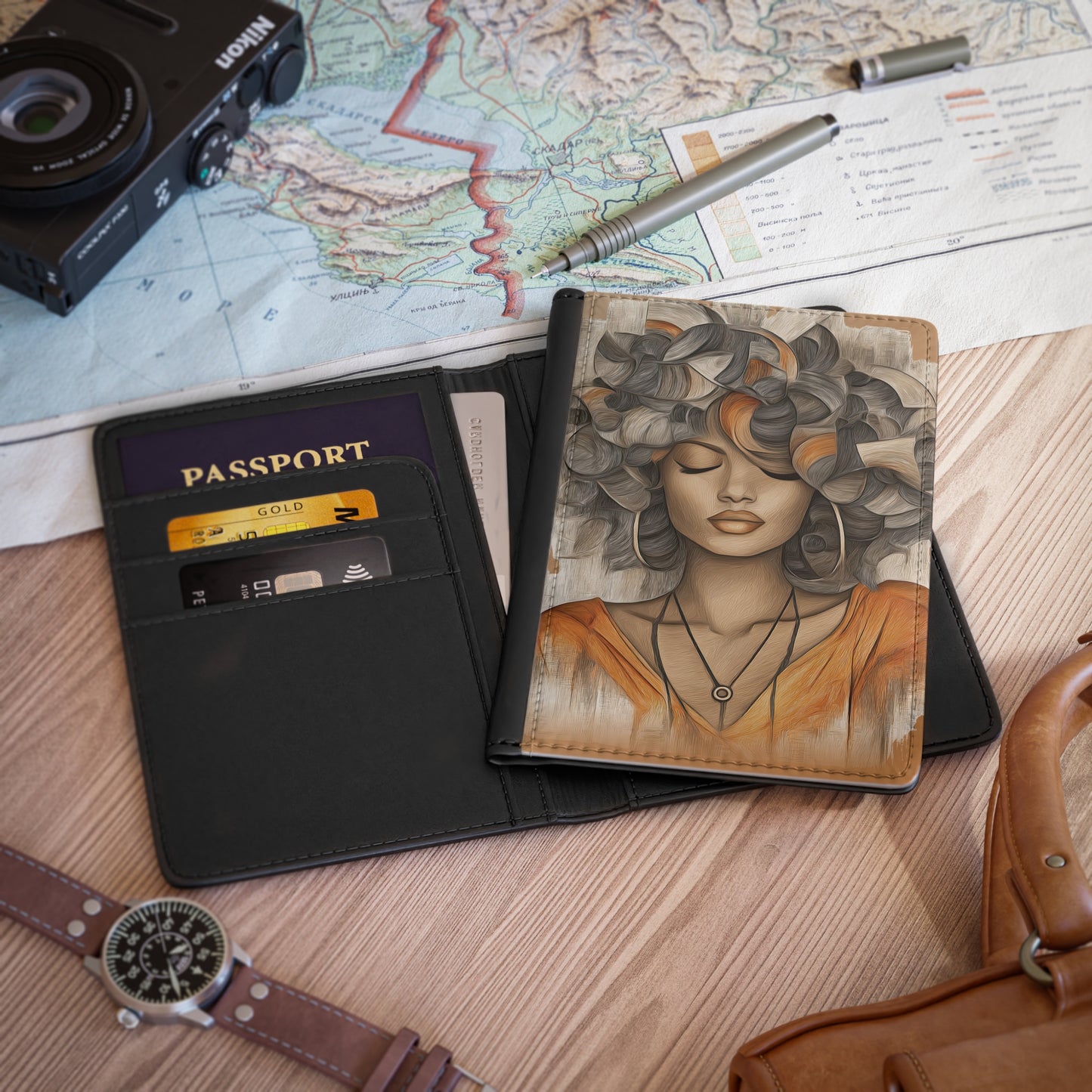 Manifesting Milestones Passport Cover