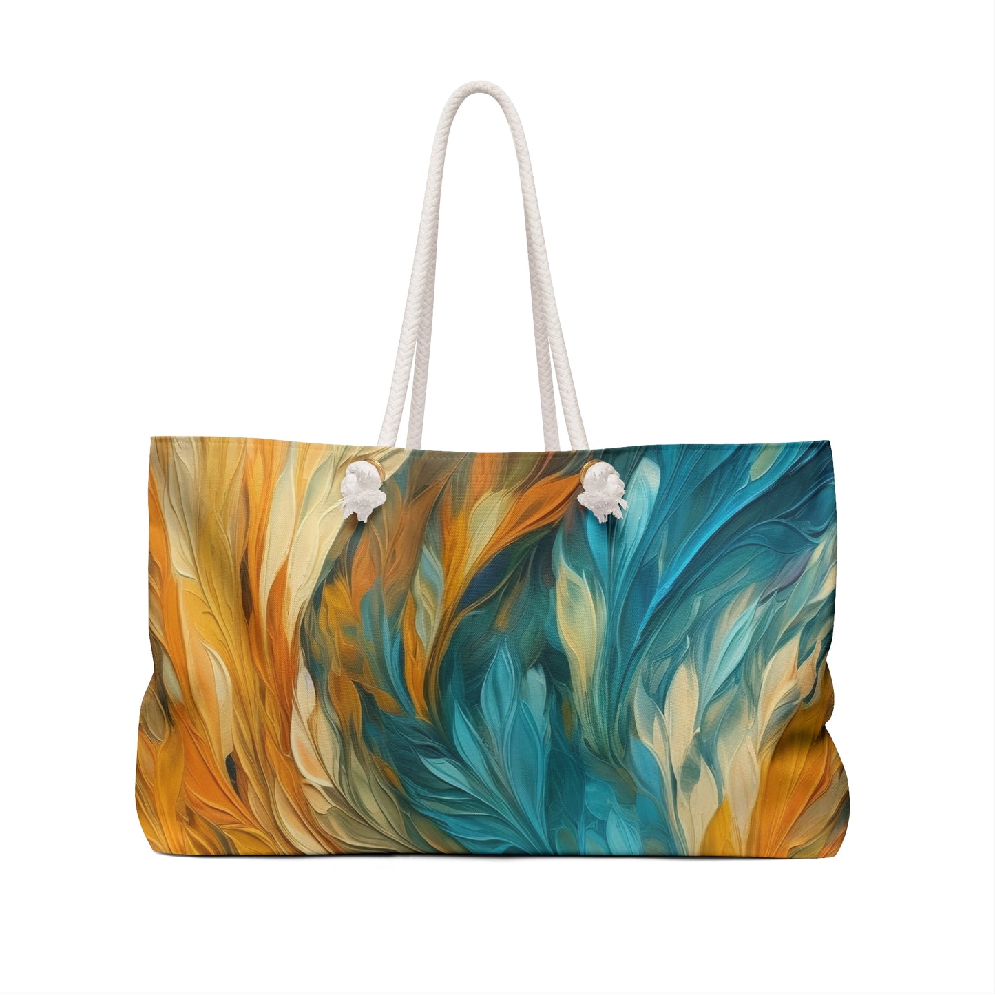 Feather Light (gldn) Weekender Bag