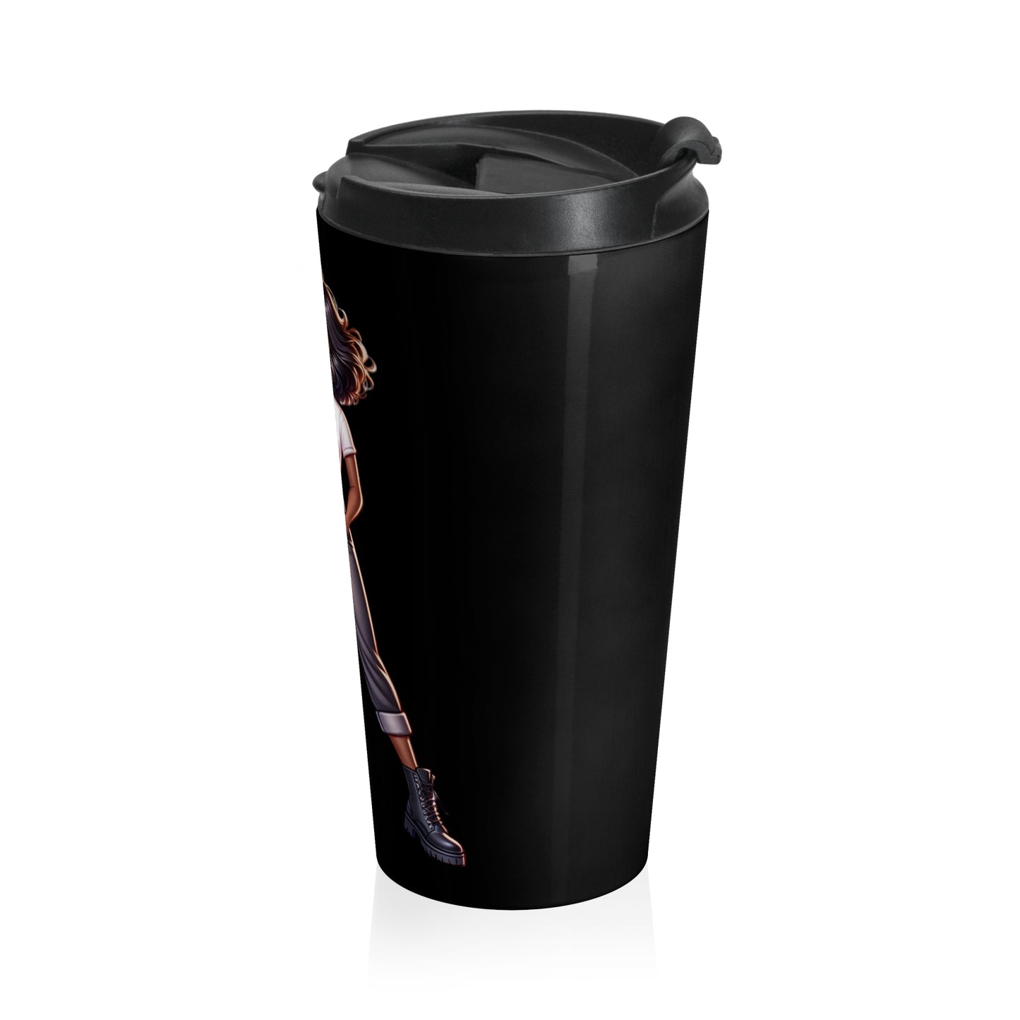 Catch Flights Stainless Steel Travel Mug