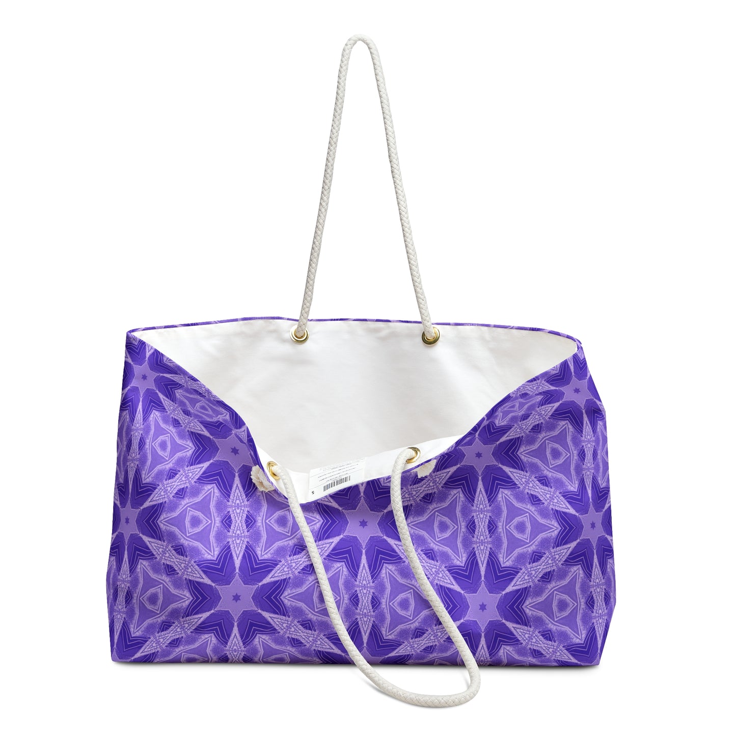 Amethyst Starburst Weekender Bag