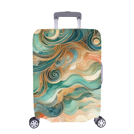 Cloud 9 Wonderlust Luggage Cover