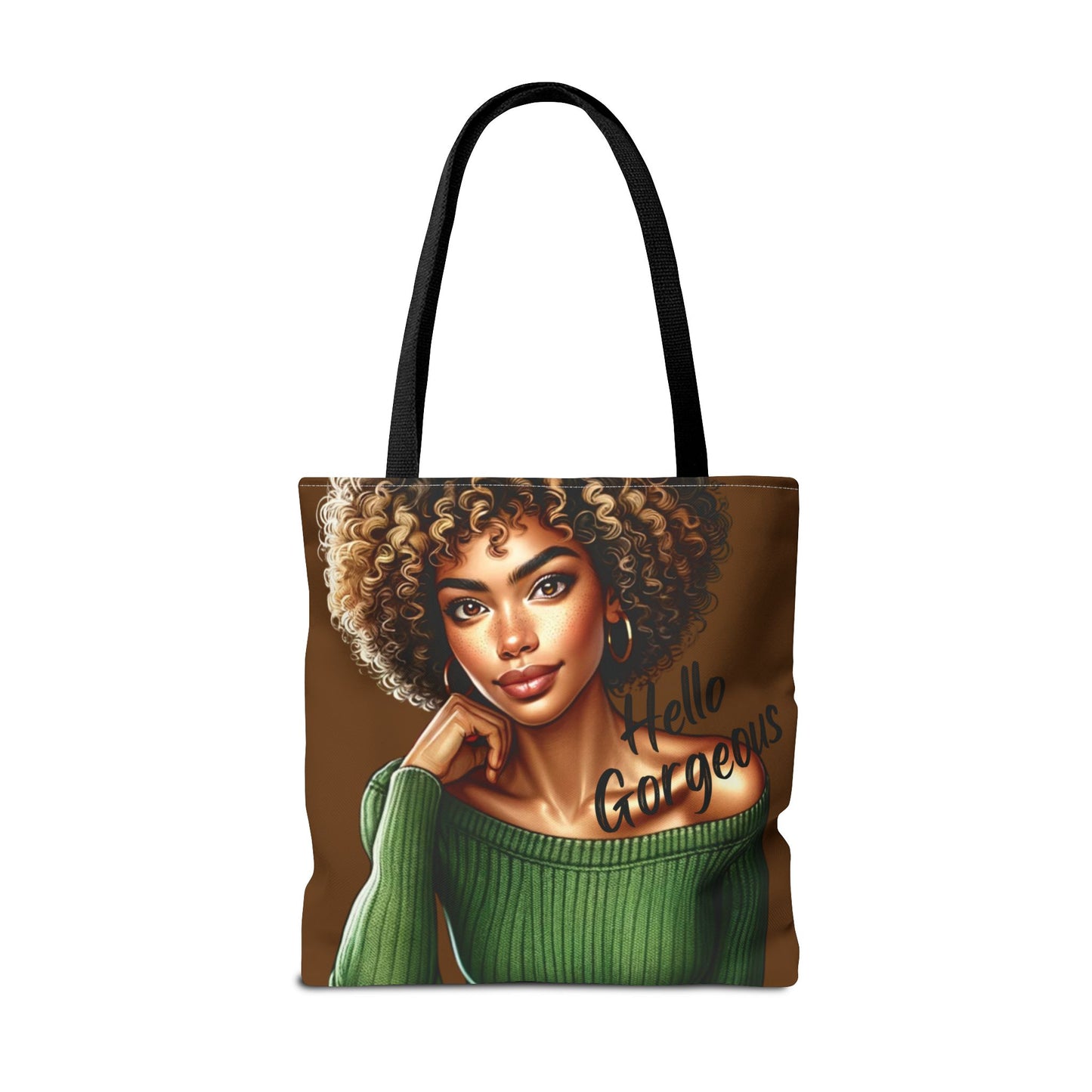Hello Gorgeous Tote Bag (AOP)